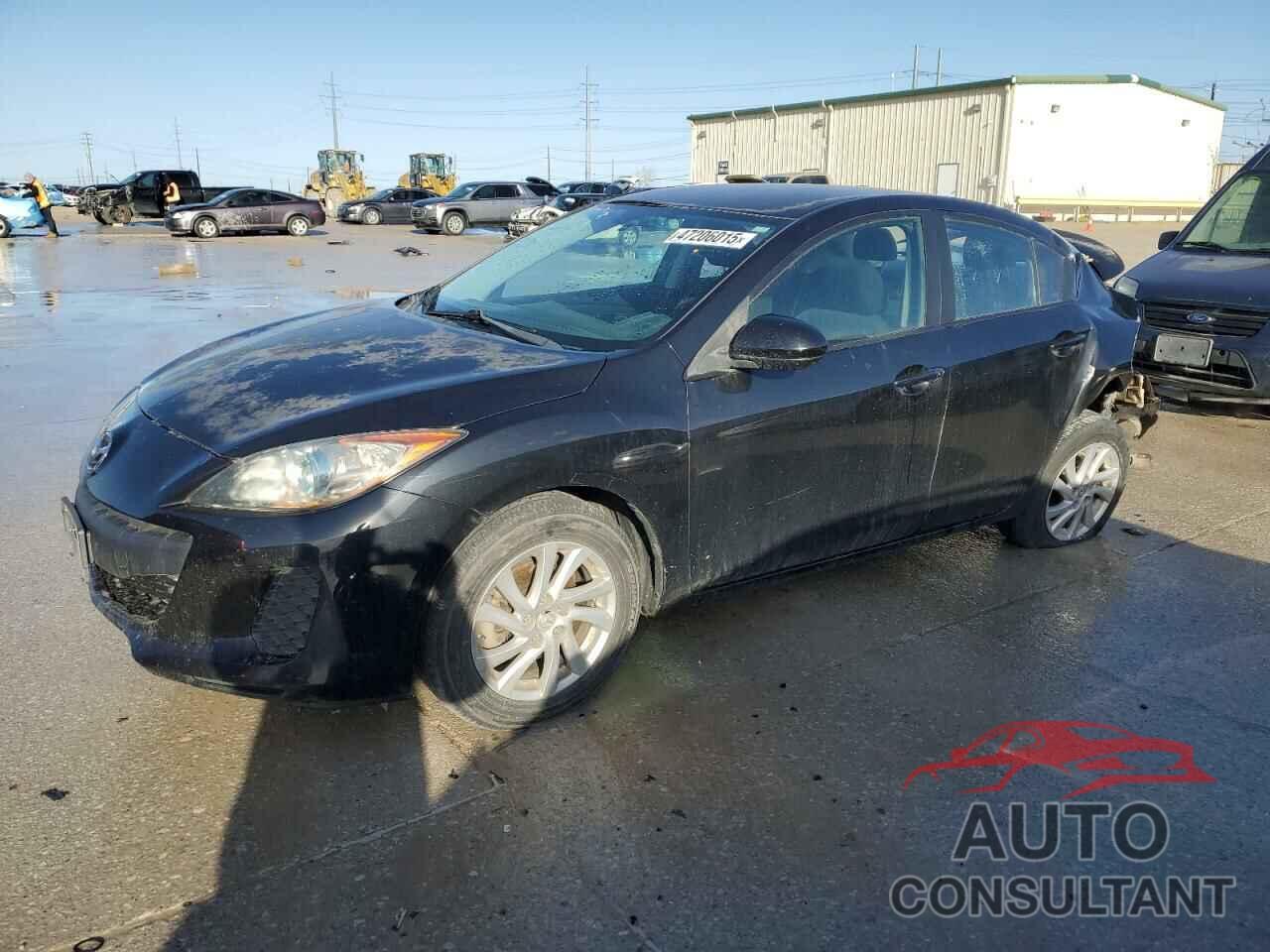 MAZDA 3 2012 - JM1BL1V75C1646354