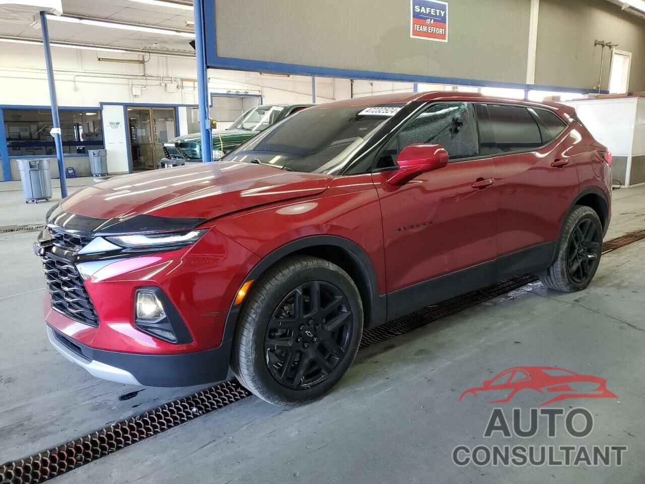 CHEVROLET BLAZER 2021 - 3GNKBHRS1MS587501