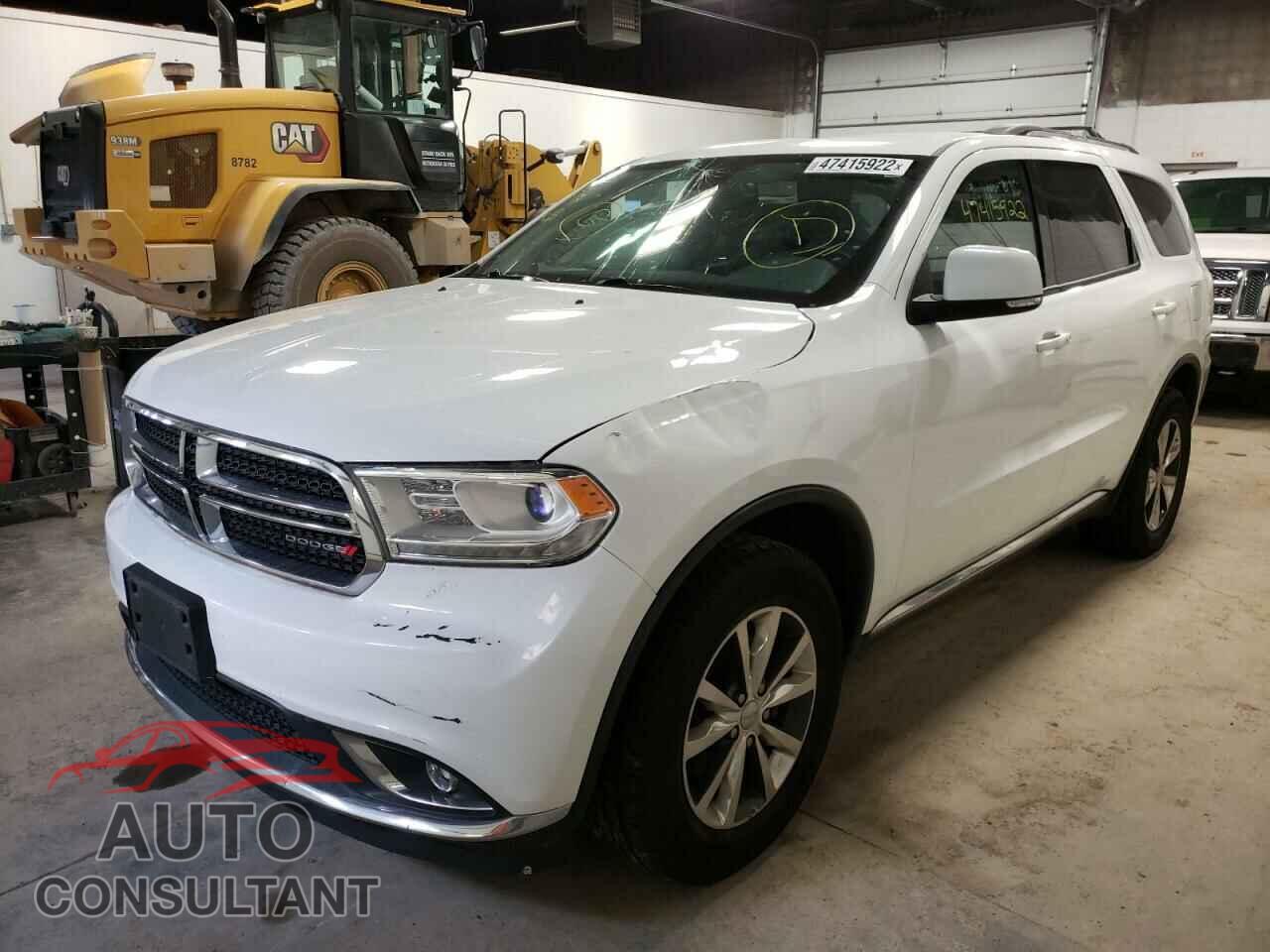 DODGE DURANGO 2016 - 1C4RDJDGXGC353556