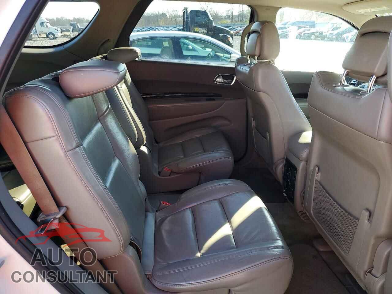 DODGE DURANGO 2012 - 1C4SDJDTXCC252297