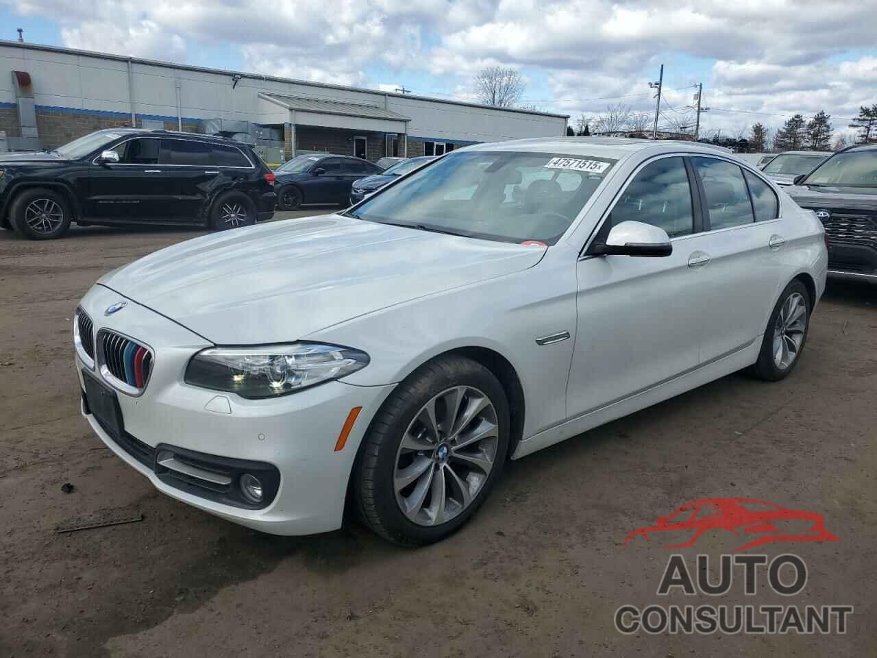 BMW 5 SERIES 2016 - WBA5A7C59GG147421