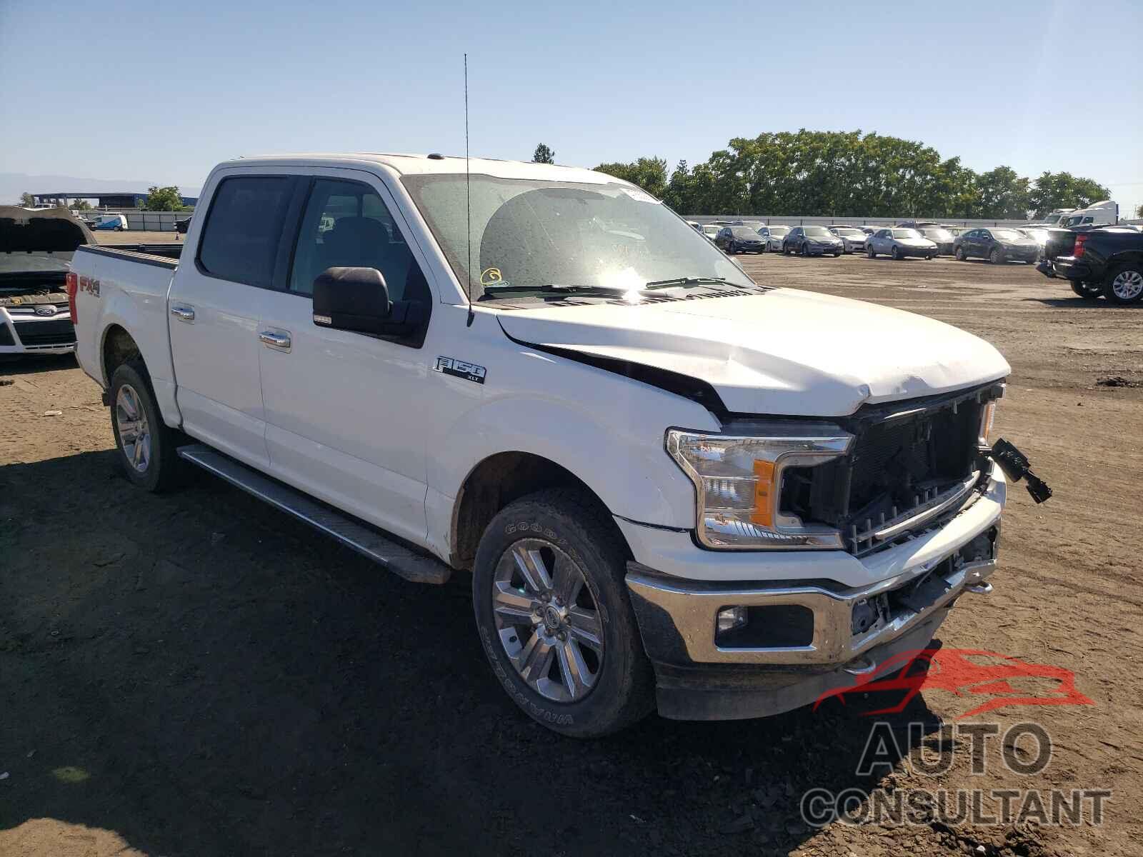 FORD F-150 2018 - 1FTEW1EG2JKE71623