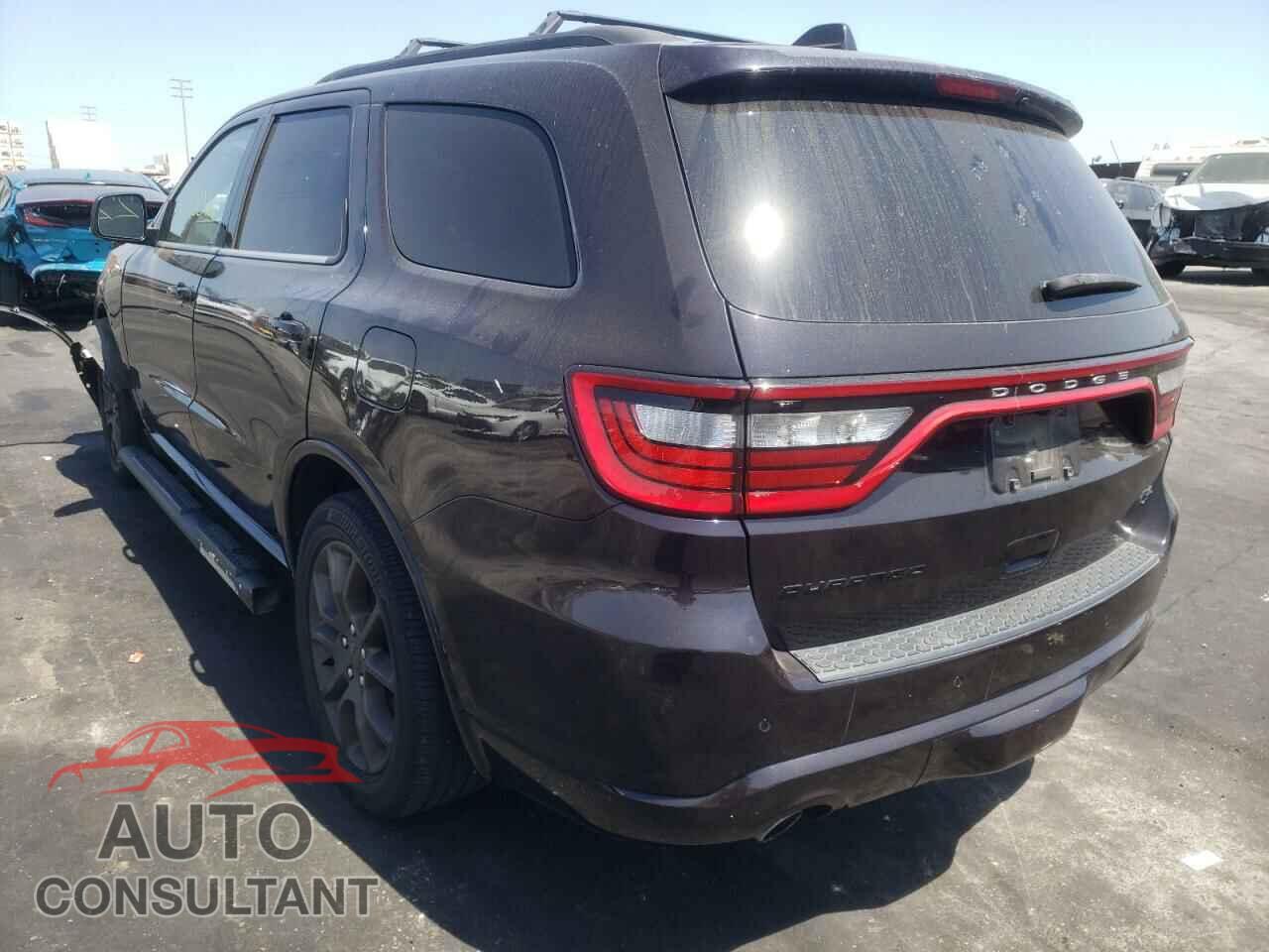 DODGE DURANGO 2018 - 1C4SDHCT7JC455803