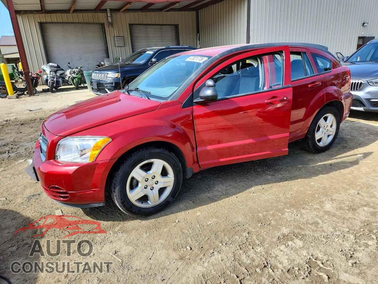 DODGE CALIBER 2009 - 1B3HB48A19D242997