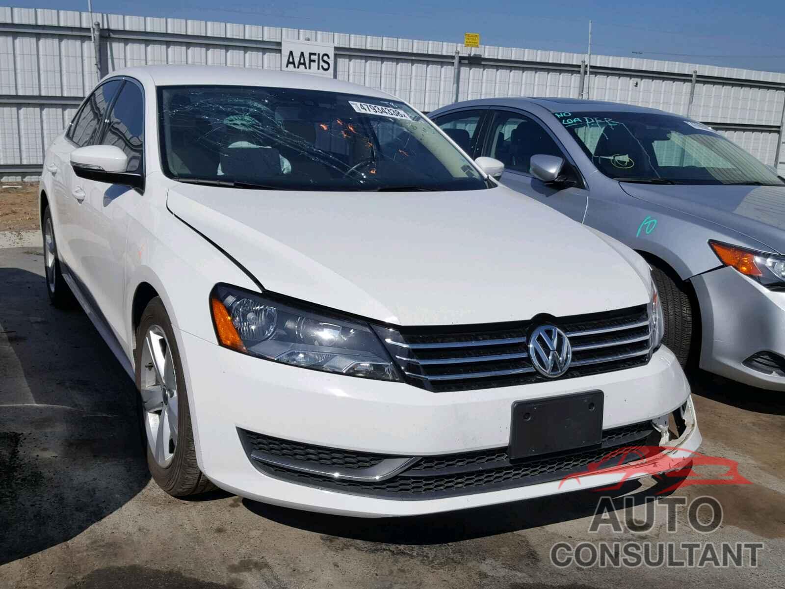 VOLKSWAGEN PASSAT 2015 - 1VWBS7A36FC032704