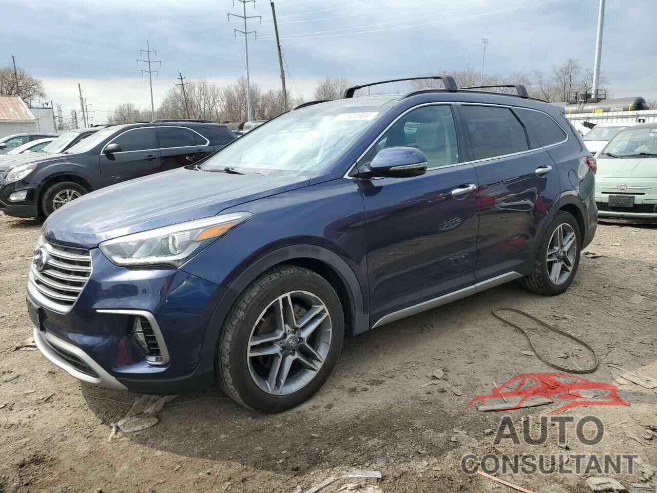 HYUNDAI SANTA FE 2017 - KM8SRDHF5HU168604