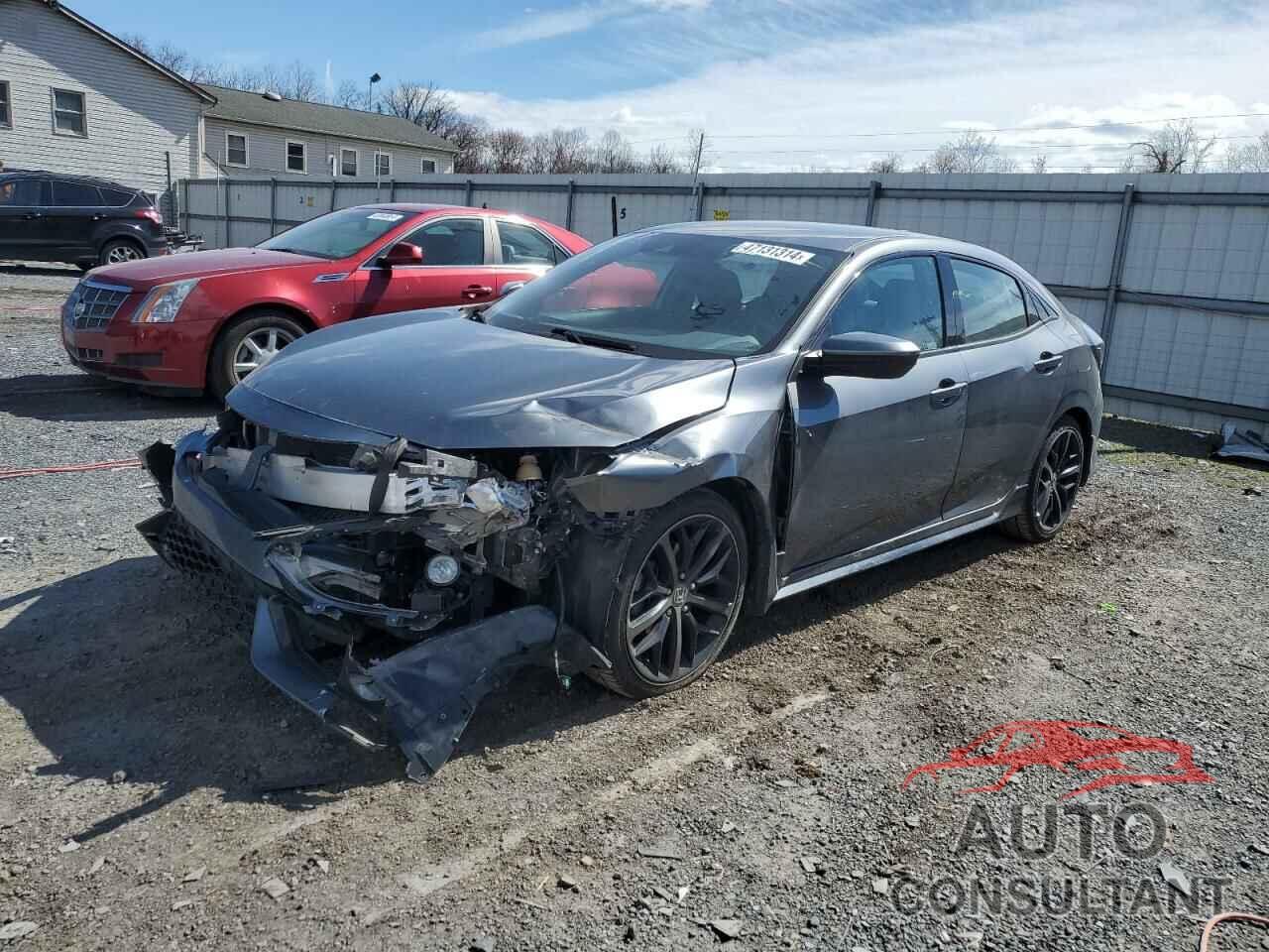 HONDA CIVIC 2021 - SHHFK7H45MU400839