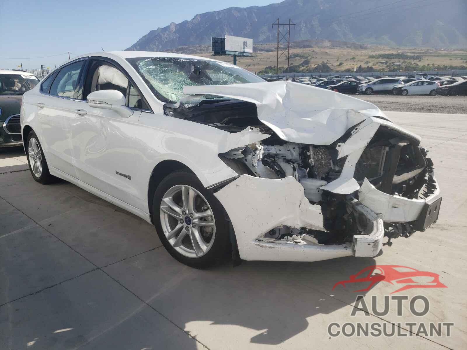 FORD FUSION 2018 - 3FA6P0LU0JR261222