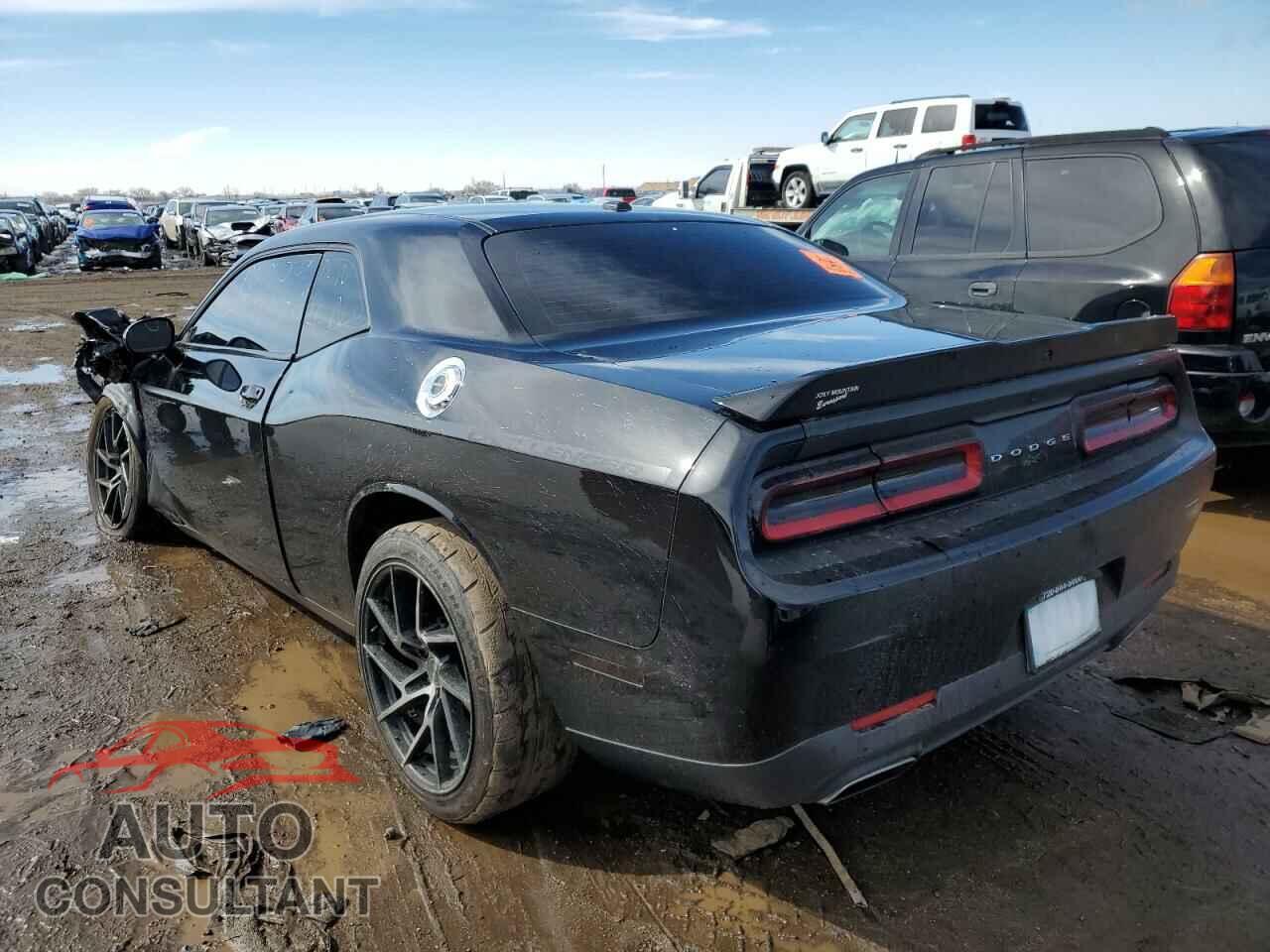 DODGE CHALLENGER 2016 - 2C3CDZAG2GH314888