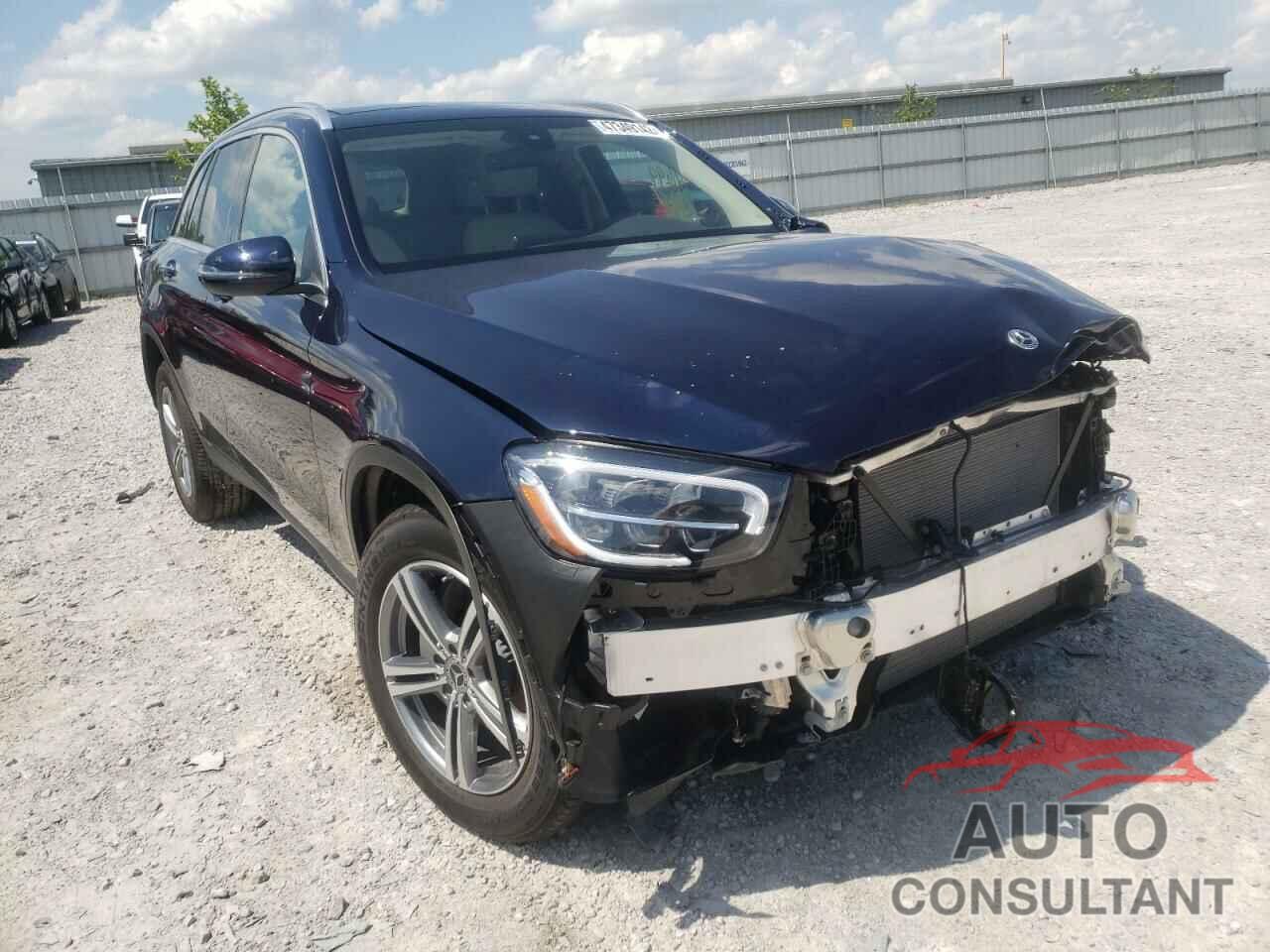 MERCEDES-BENZ GLC-CLASS 2021 - W1N0G8EB3MF976032