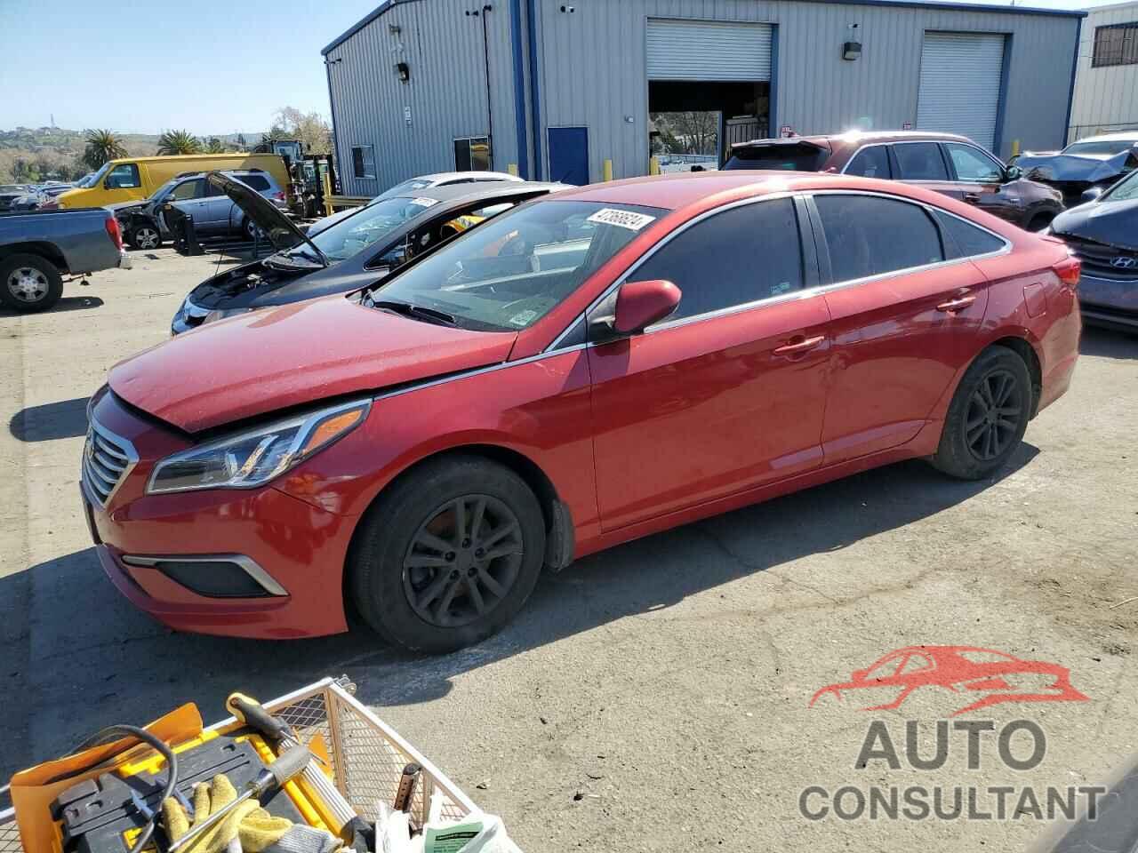 HYUNDAI SONATA 2017 - 5NPE24AF2HH509936