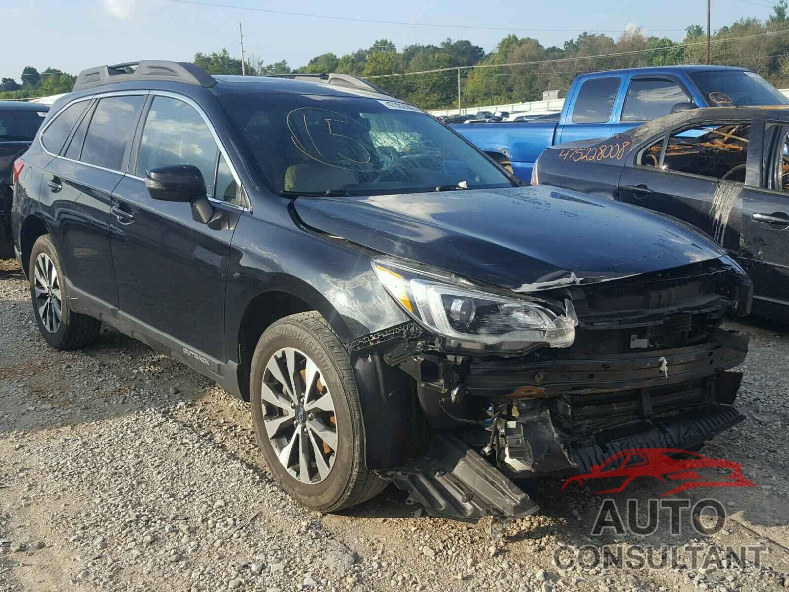 SUBARU OUTBACK 2.5I LIMITED 2016 - 4S4BSBLC0G3248080