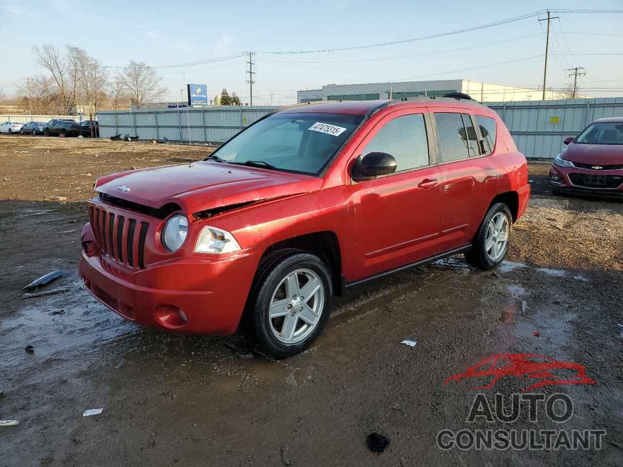JEEP COMPASS 2010 - 1J4NT4FA2AD525666
