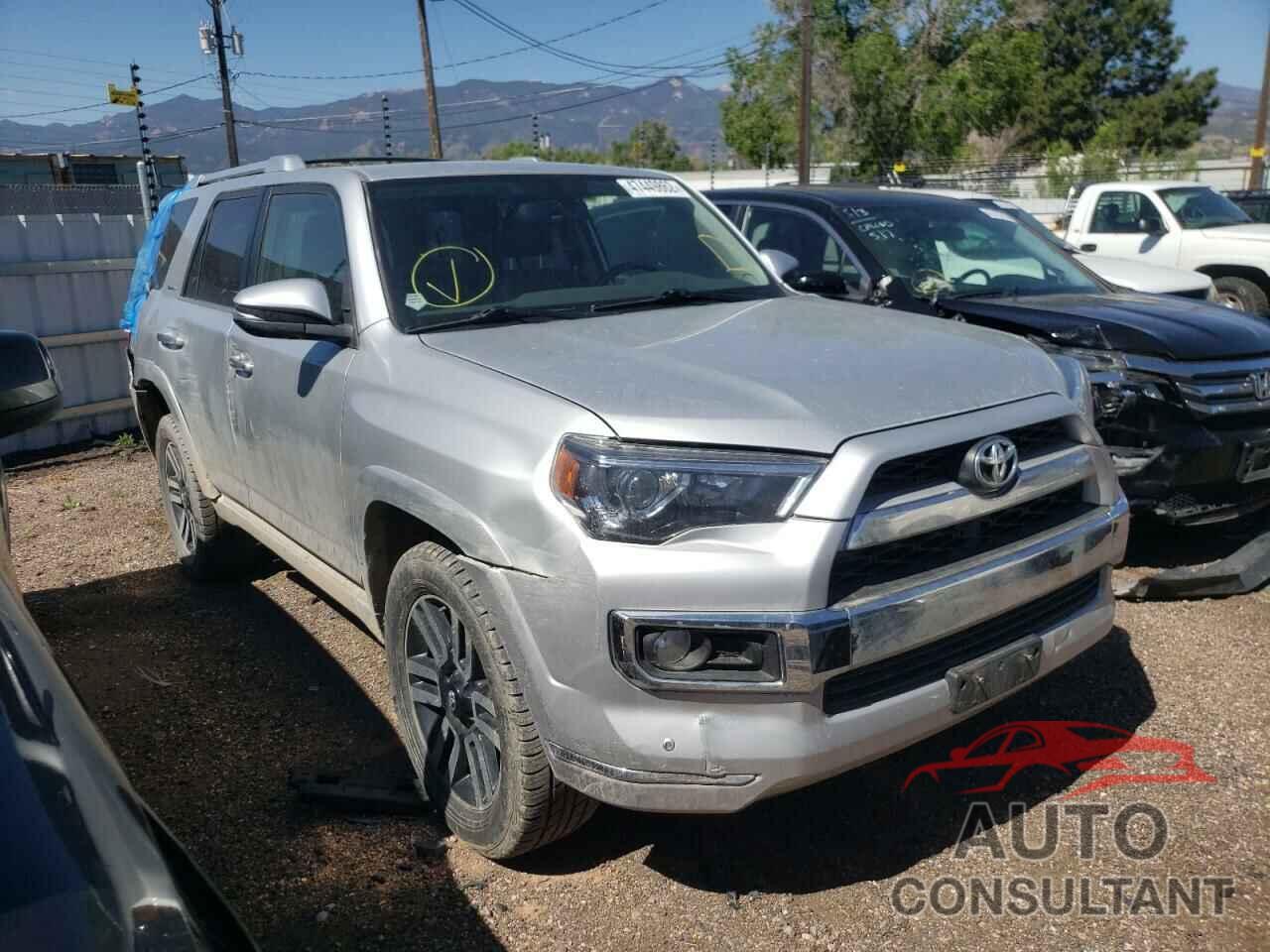 TOYOTA 4RUNNER 2016 - JTEBU5JR9G5324984