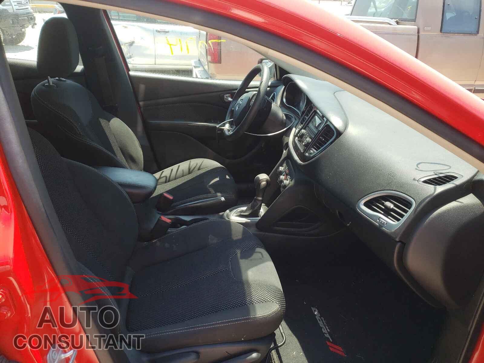 DODGE DART 2016 - 1C3CDFBB0GD609843