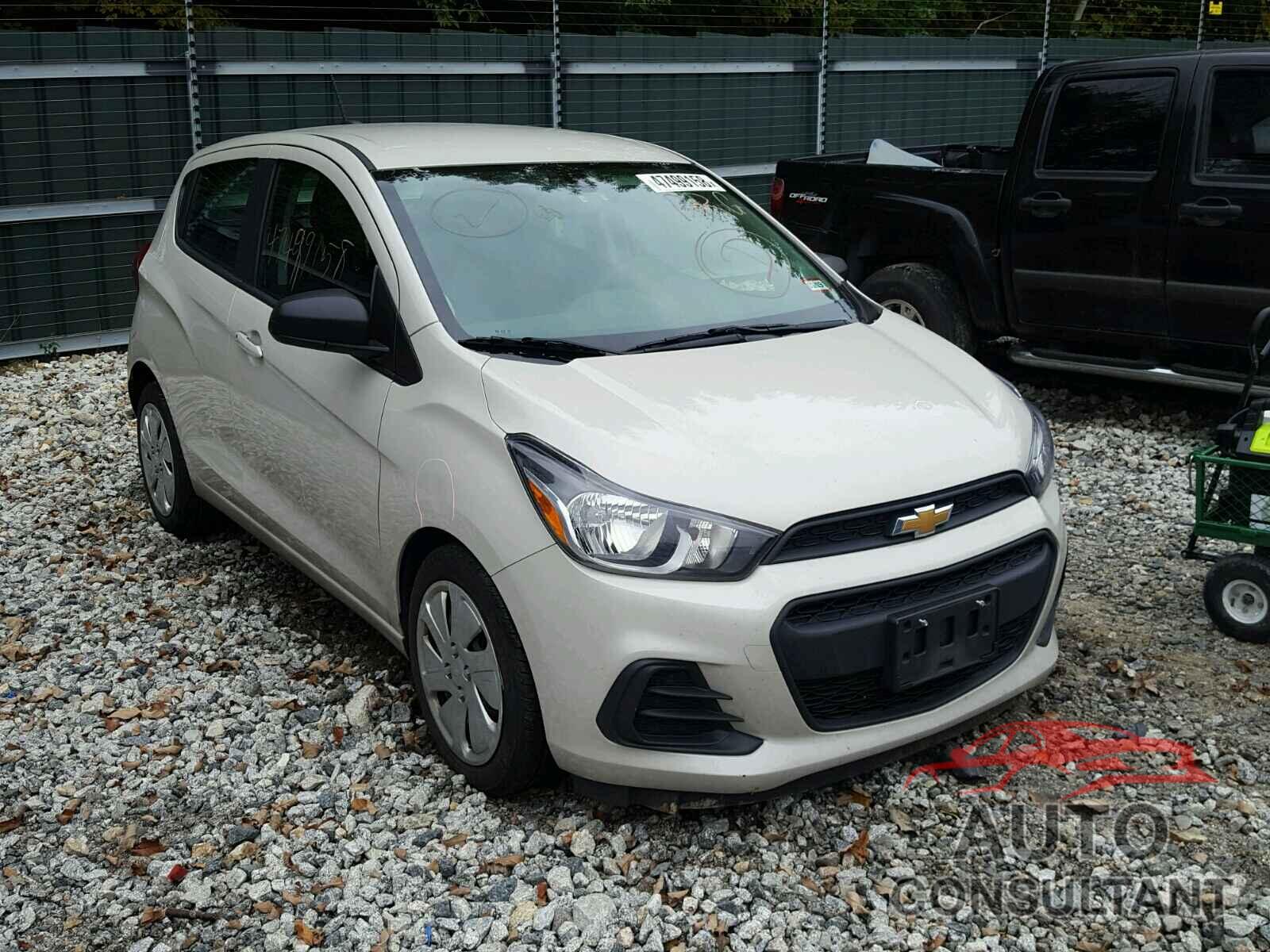 CHEVROLET SPARK 2016 - KL8CB6SA4GC585246