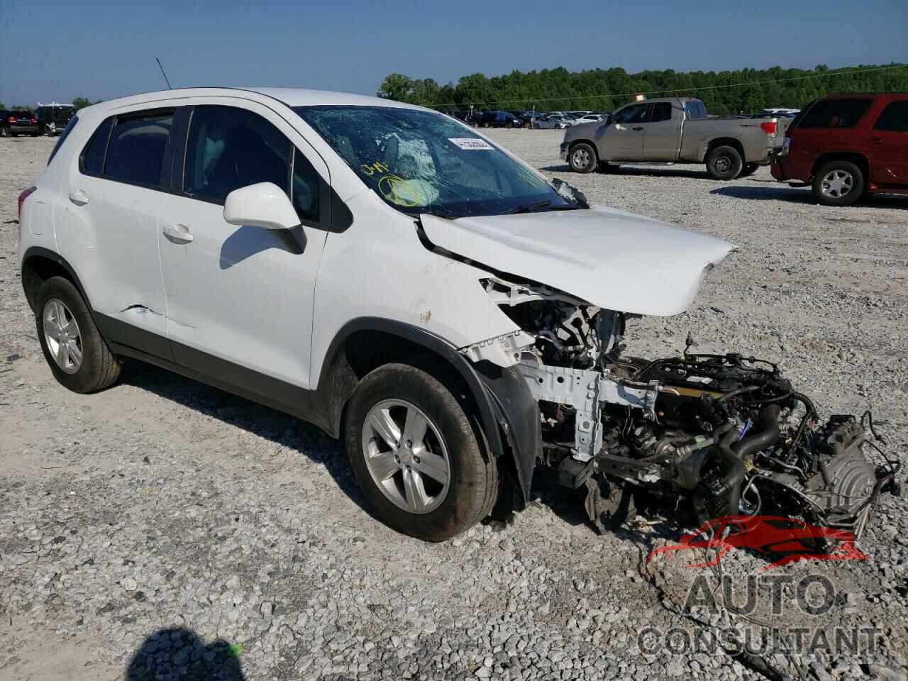 CHEVROLET TRAX 2020 - KL7CJKSB4LB059756