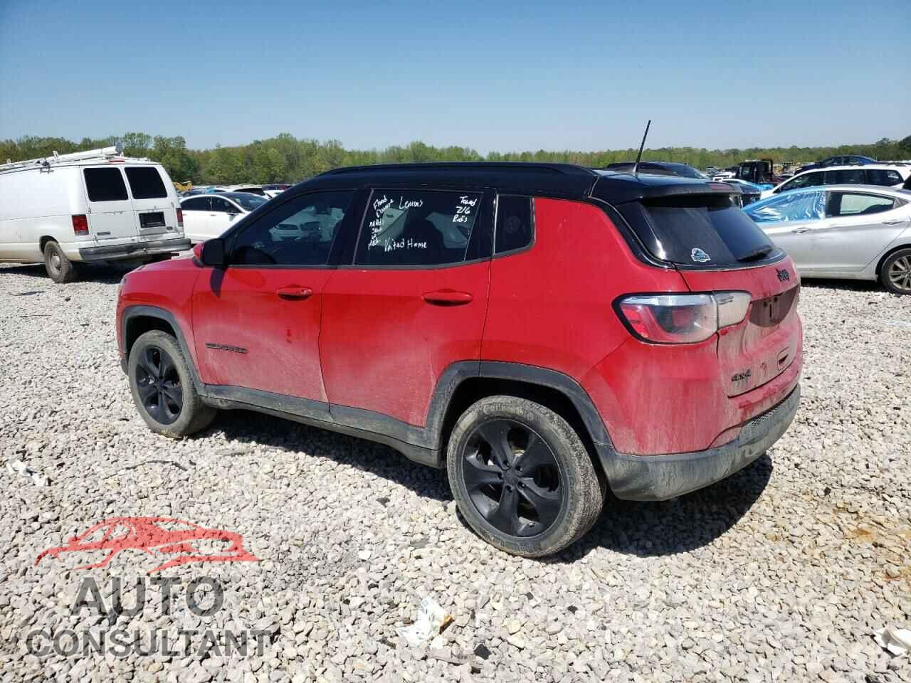 JEEP COMPASS 2020 - 3C4NJDBB7LT101018