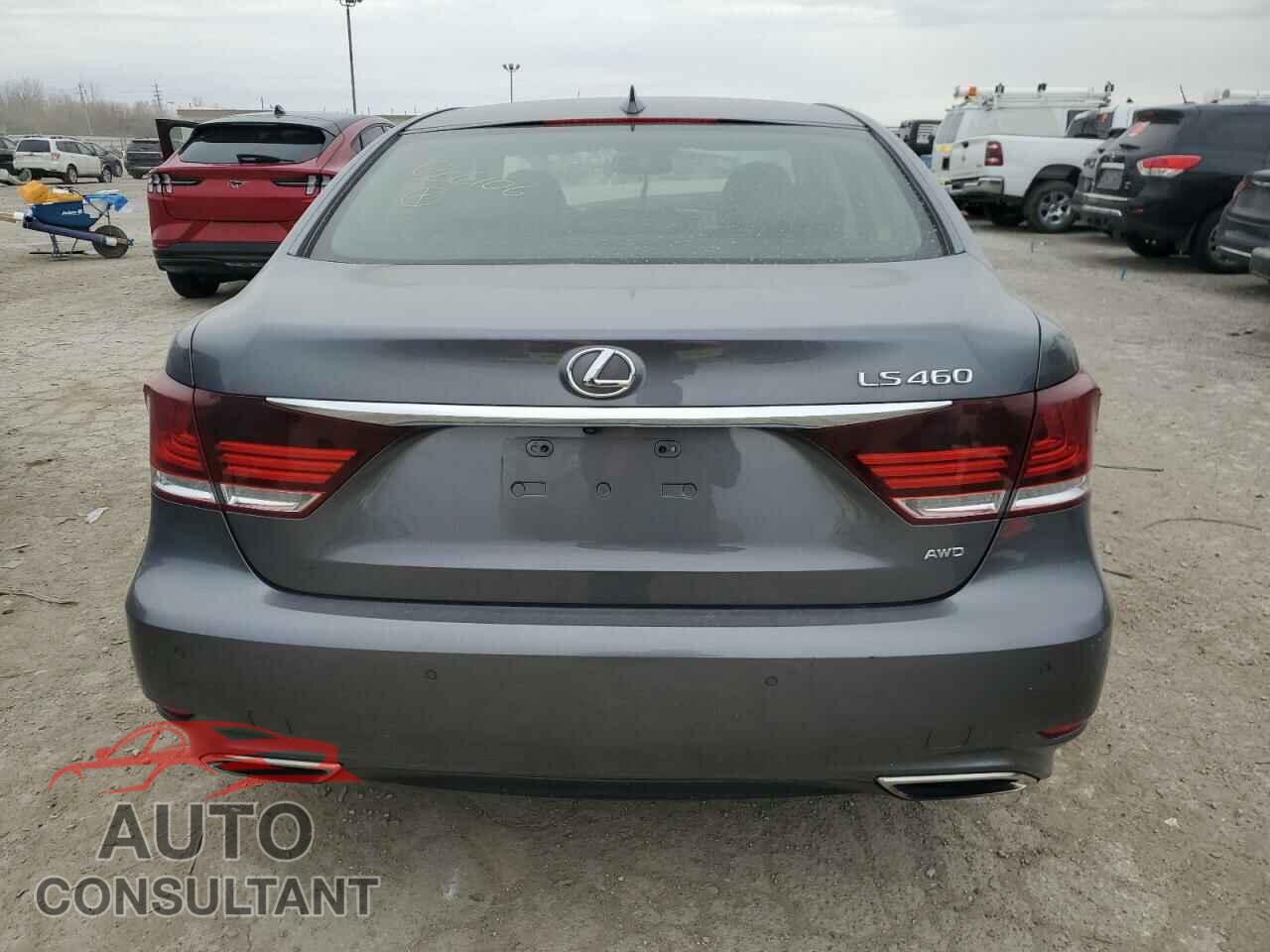 LEXUS LS460 2016 - JTHCL5EF9G5026106