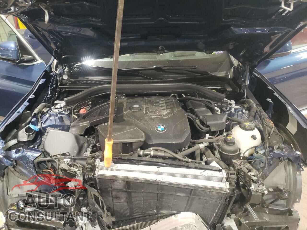 BMW X3 2021 - 5UXTY5C02M9D88009