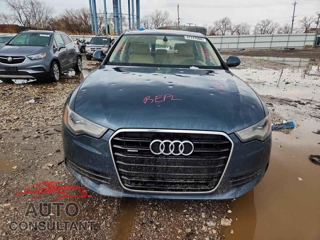 AUDI A6 2014 - WAUFGAFC5EN075409
