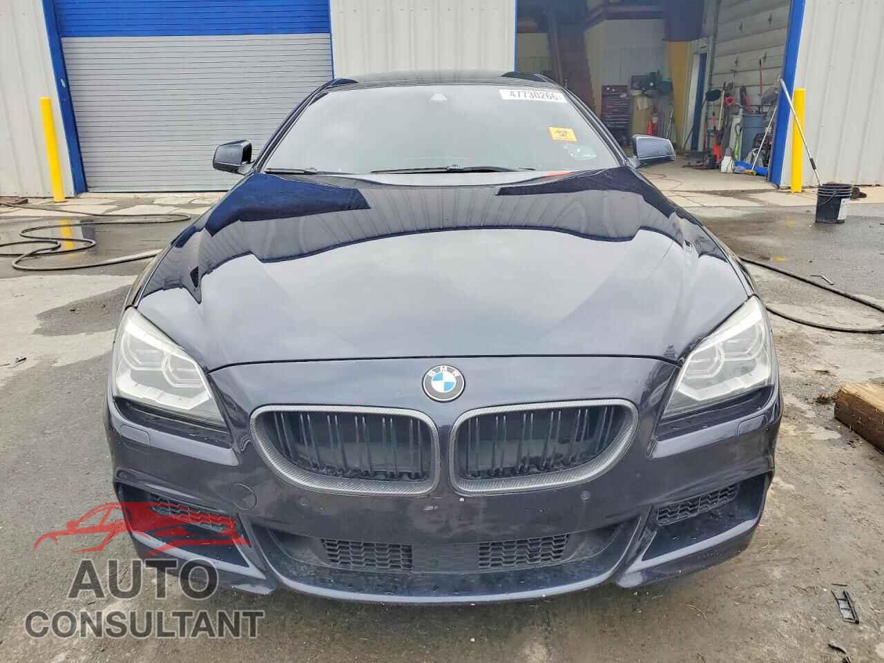 BMW 6 SERIES 2014 - WBA6B8C56ED452848