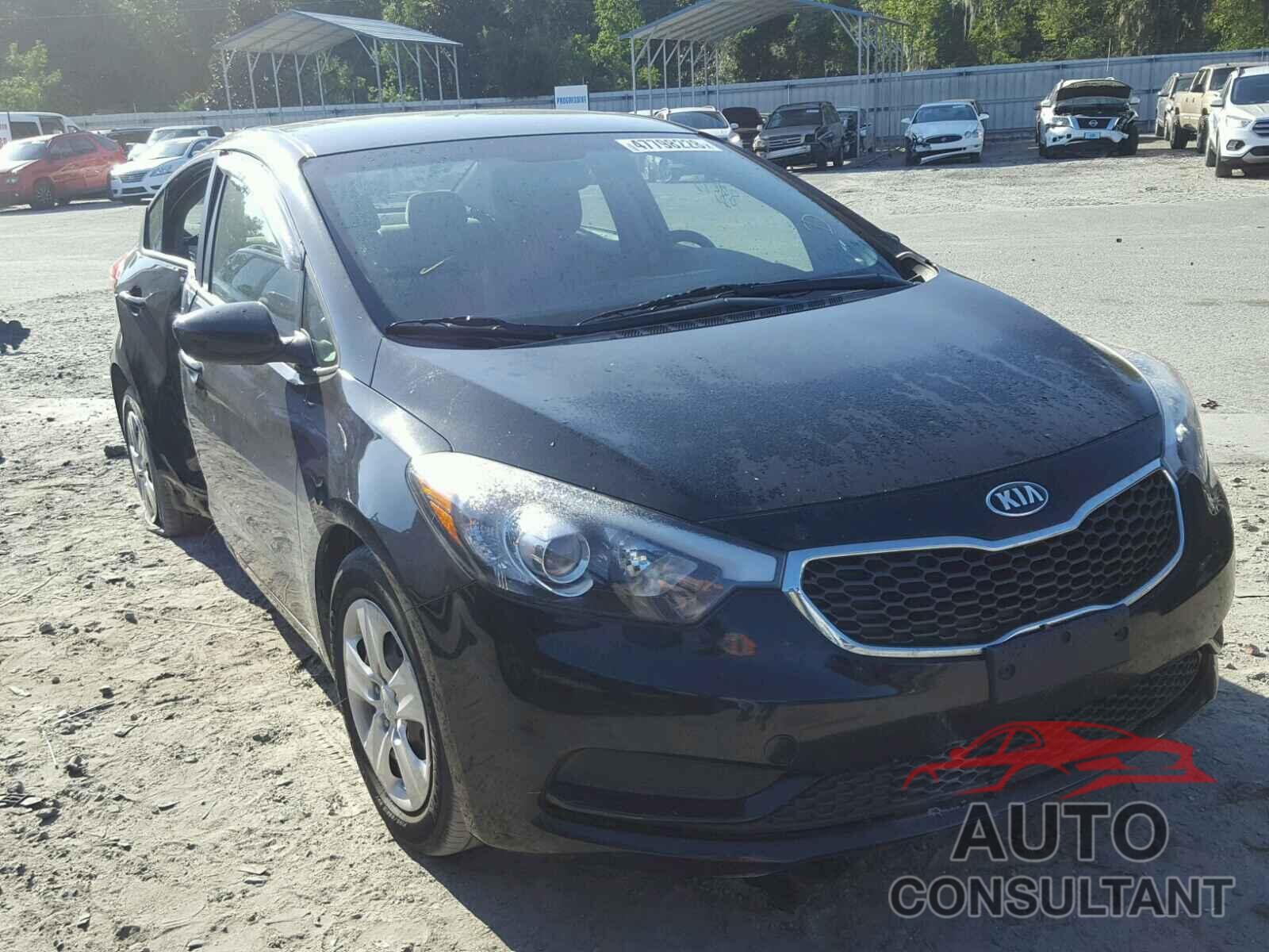 KIA FORTE 2015 - KNAFK4A64F5269674