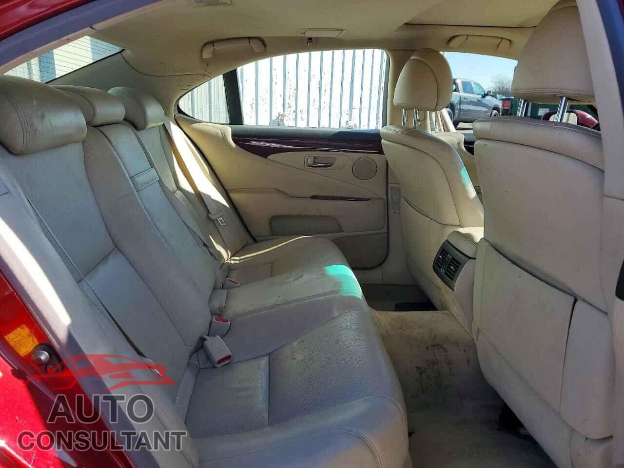 LEXUS LS500 2012 - JTHBL5EF4C5112641