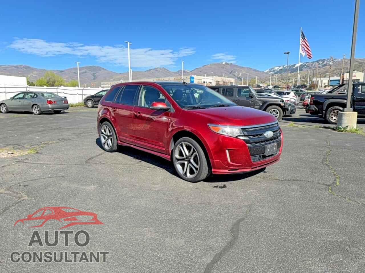 FORD EDGE 2013 - 2FMDK4AK8DBE15232