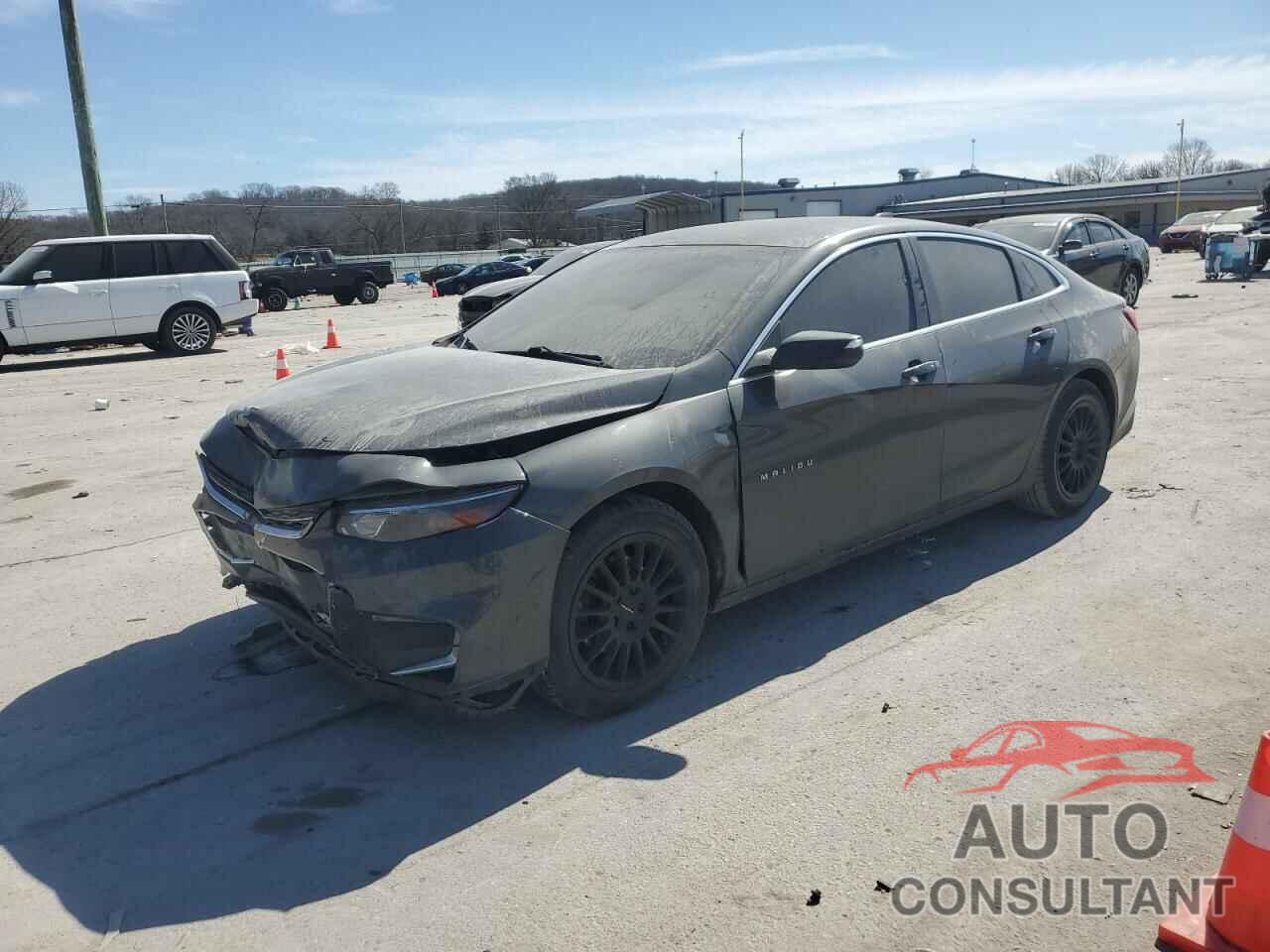 CHEVROLET MALIBU 2016 - 1G1ZE5ST1GF302314