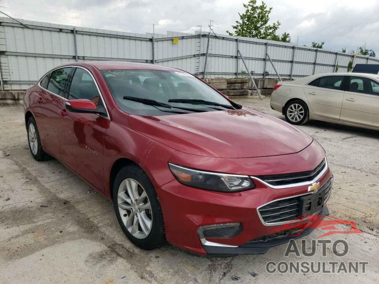 CHEVROLET MALIBU 2016 - 1G1ZE5ST1GF309327