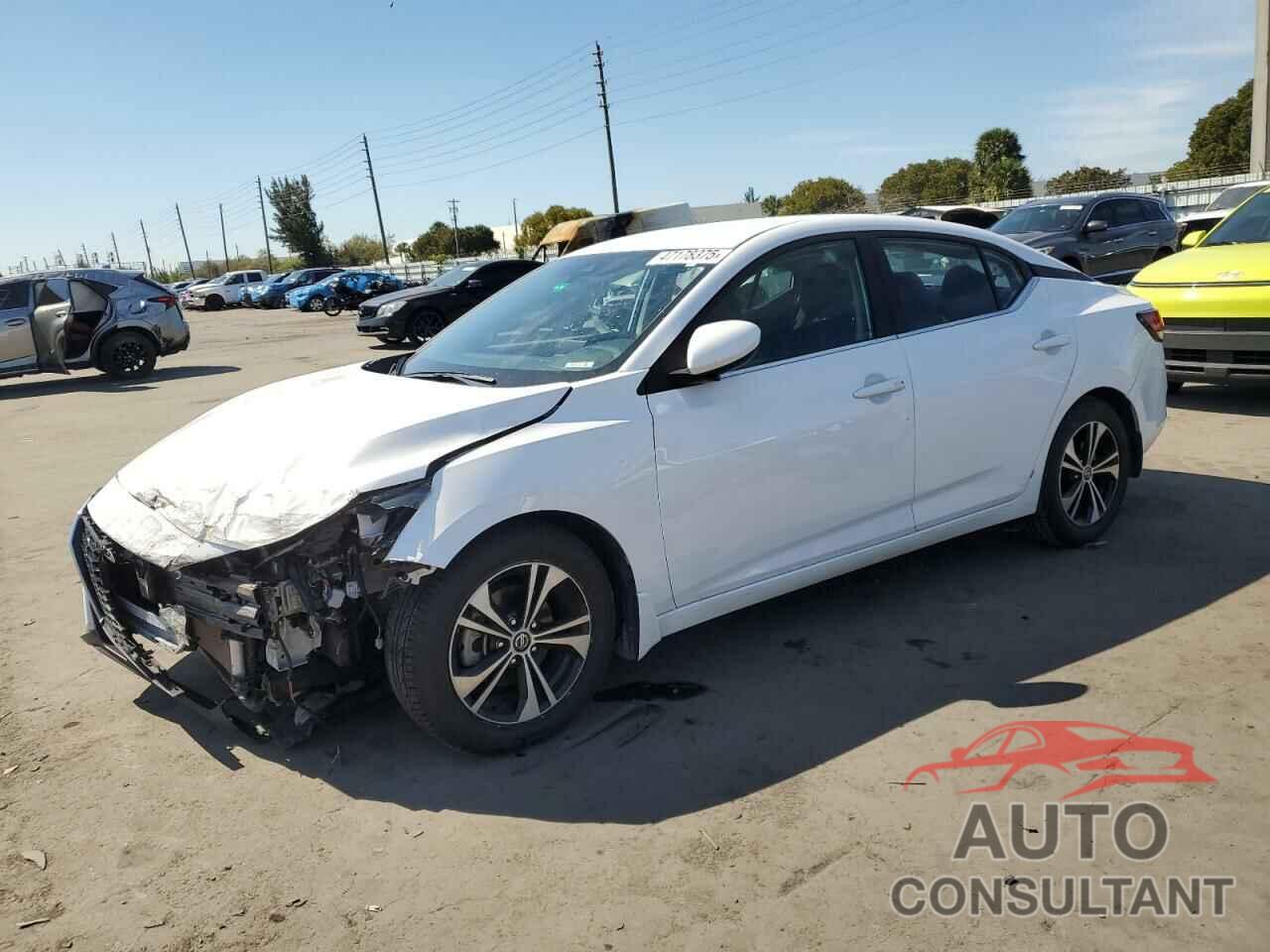 NISSAN SENTRA 2021 - 3N1AB8CV8MY276851