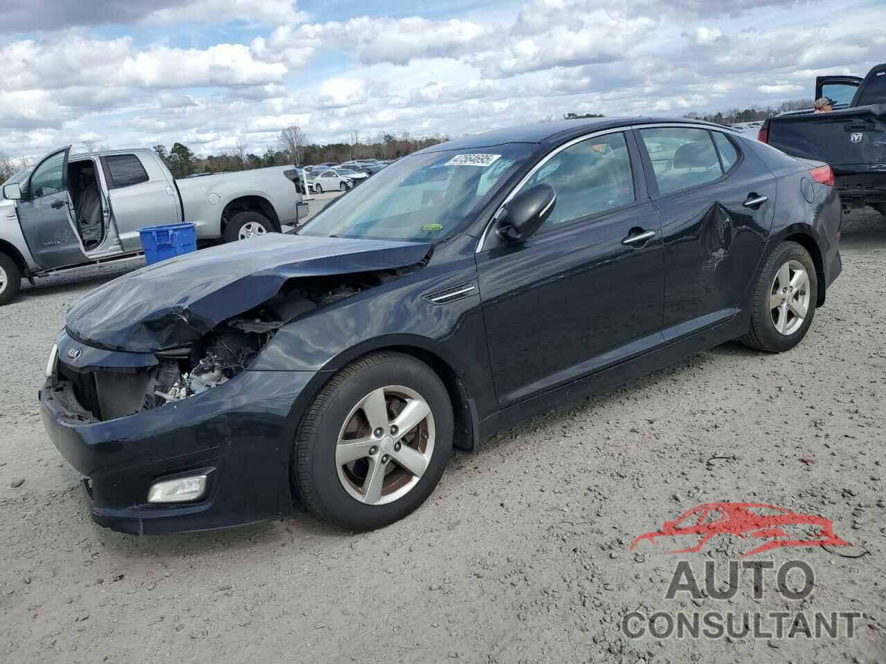 KIA OPTIMA 2015 - KNAGM4A7XF5651781