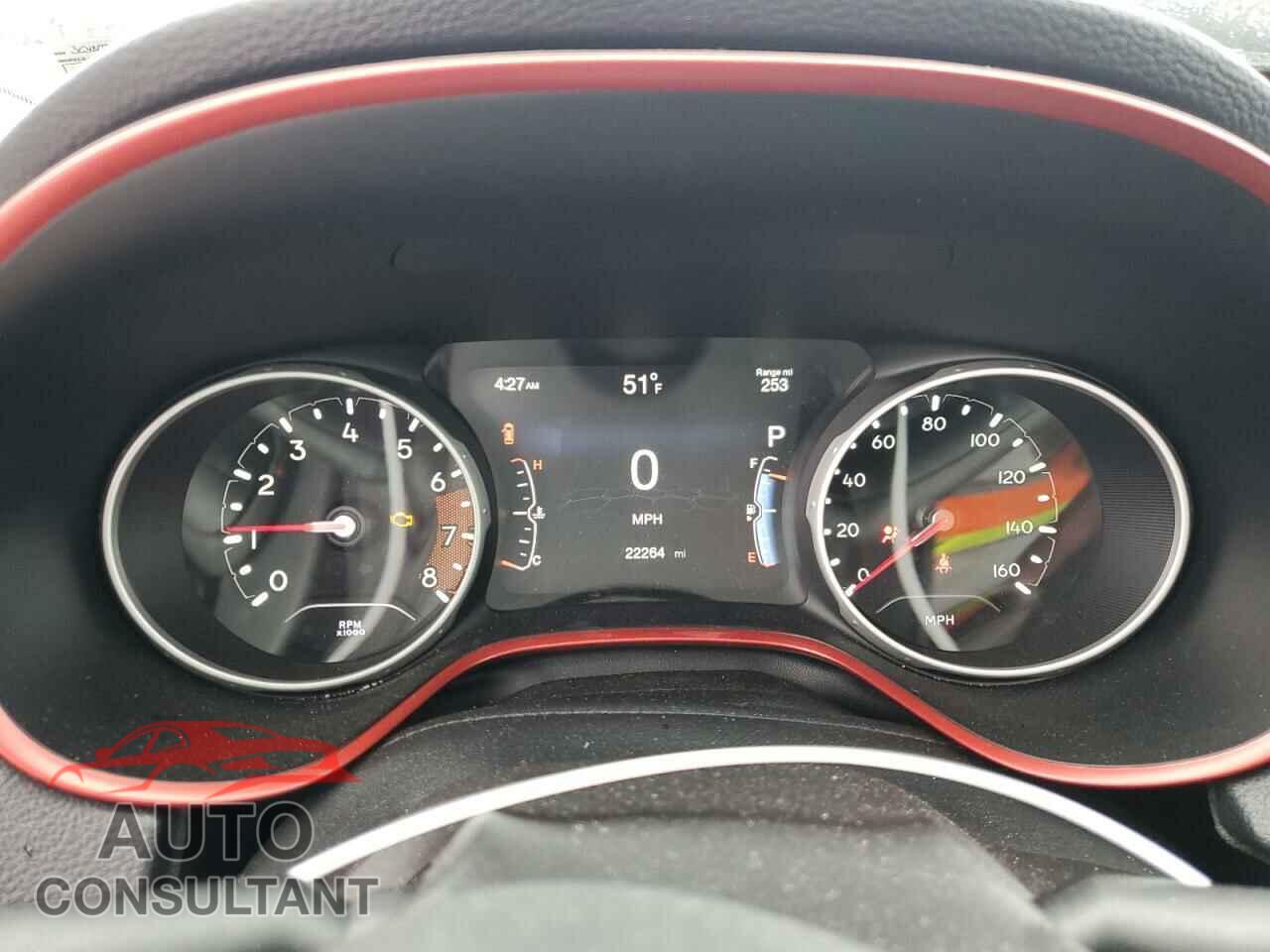 JEEP COMPASS 2017 - 3C4NJDDBXHT641208