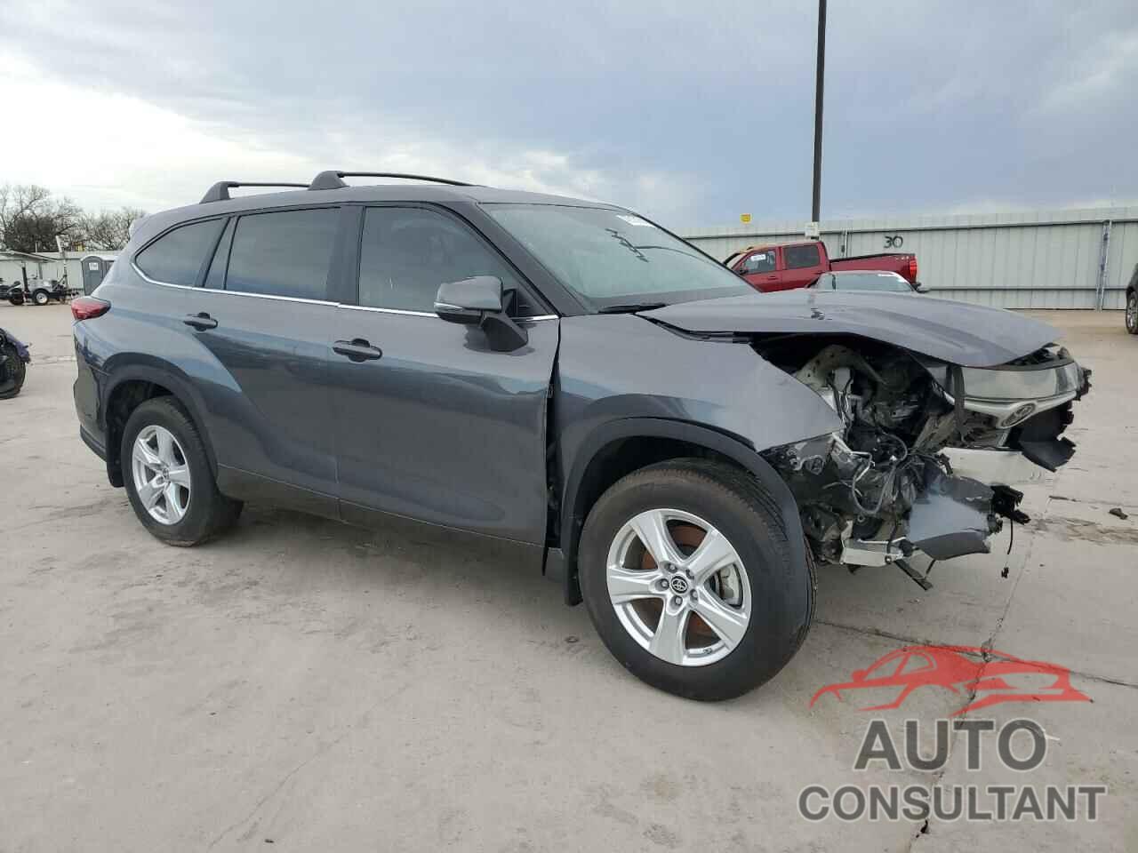 TOYOTA HIGHLANDER 2023 - 5TDKDRAHXPS522812