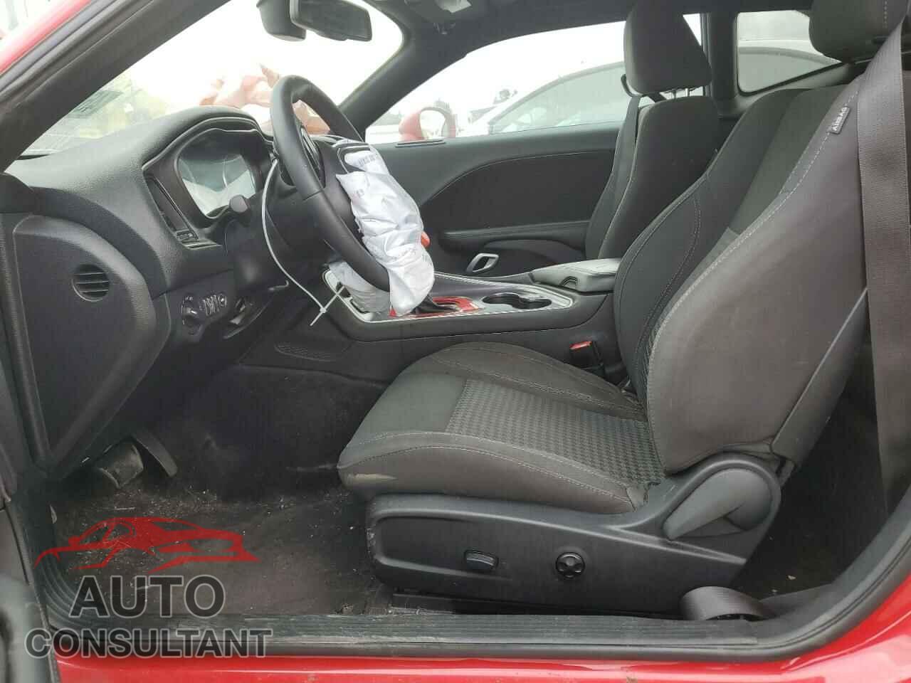 DODGE CHALLENGER 2017 - 2C3CDZAG6HH617013