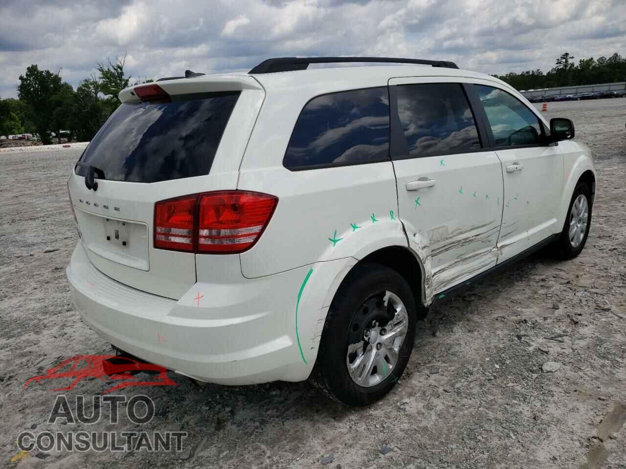 DODGE JOURNEY 2017 - 3C4PDCAB8HT559038