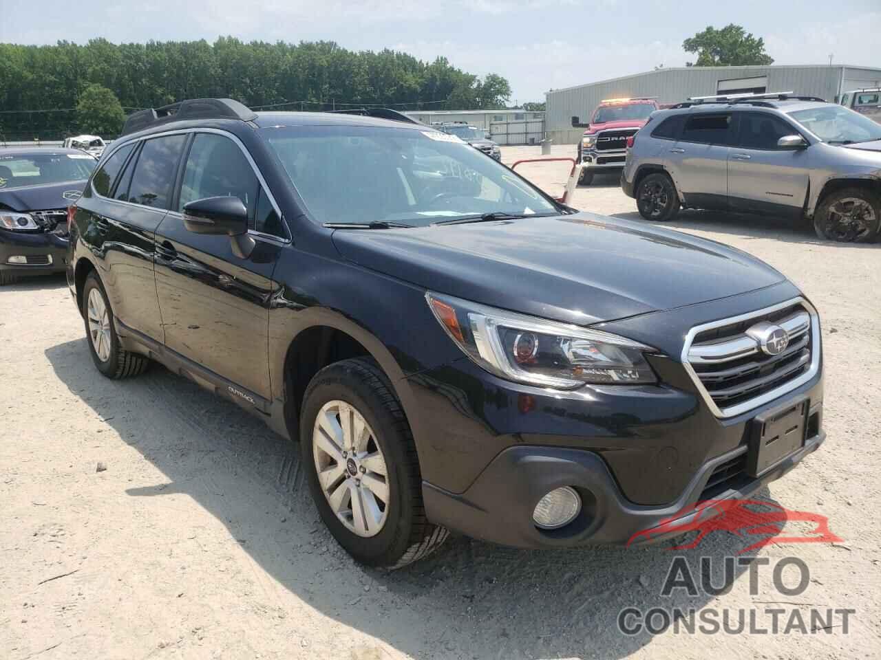 SUBARU OUTBACK 2018 - 4S4BSAFC1J3298516