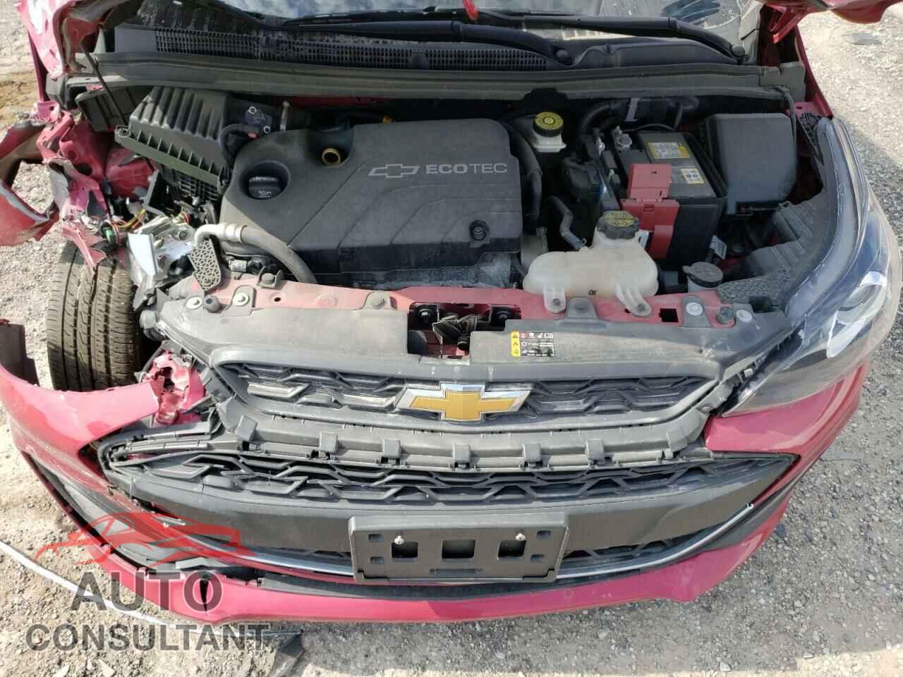CHEVROLET SPARK 2019 - KL8CB6SA4KC792244