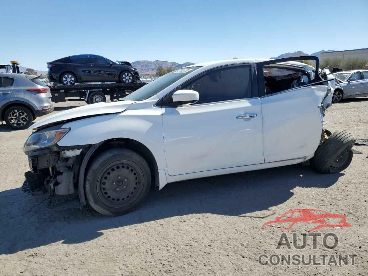 NISSAN SENTRA 2019 - 3N1AB7AP2KY390081