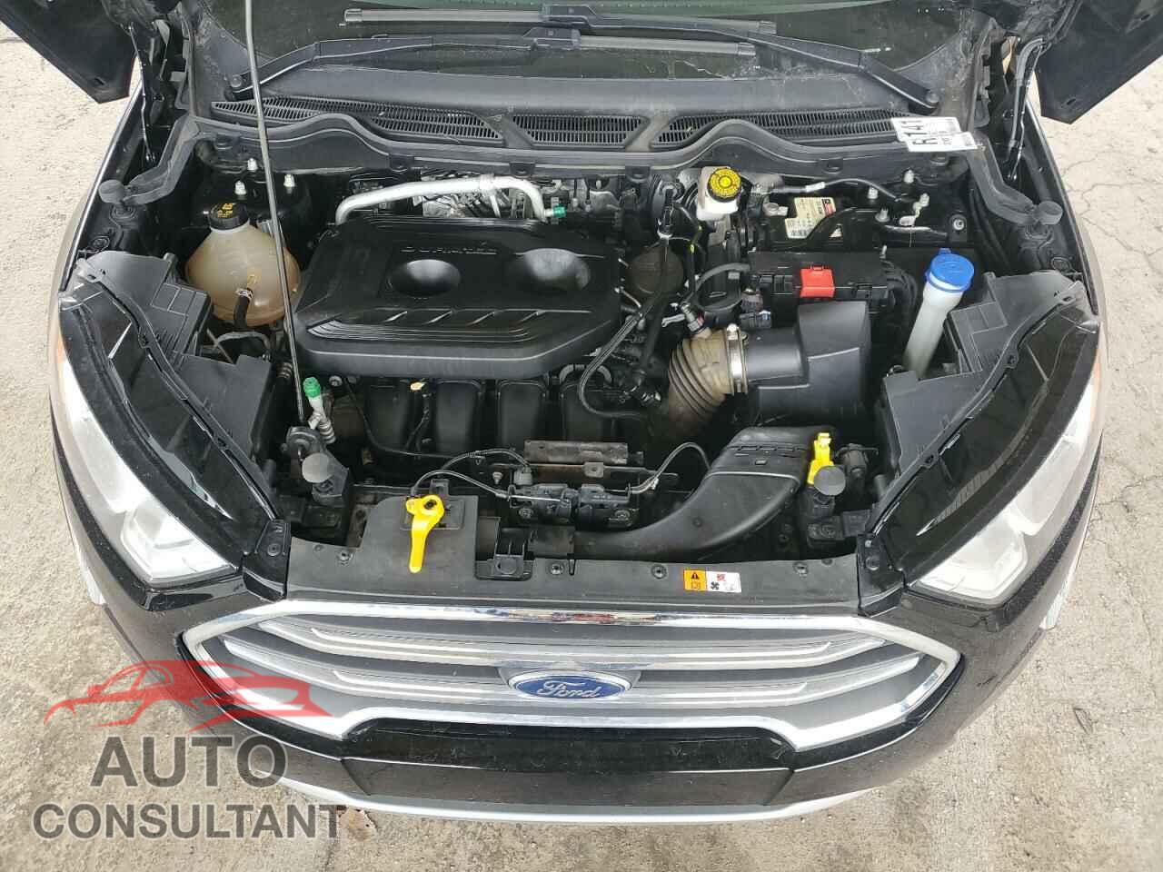 FORD ECOSPORT 2019 - MAJ6S3KL5KC276128
