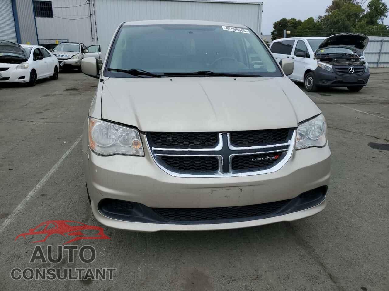 DODGE CARAVAN 2013 - 2C4RDGCG9DR749646