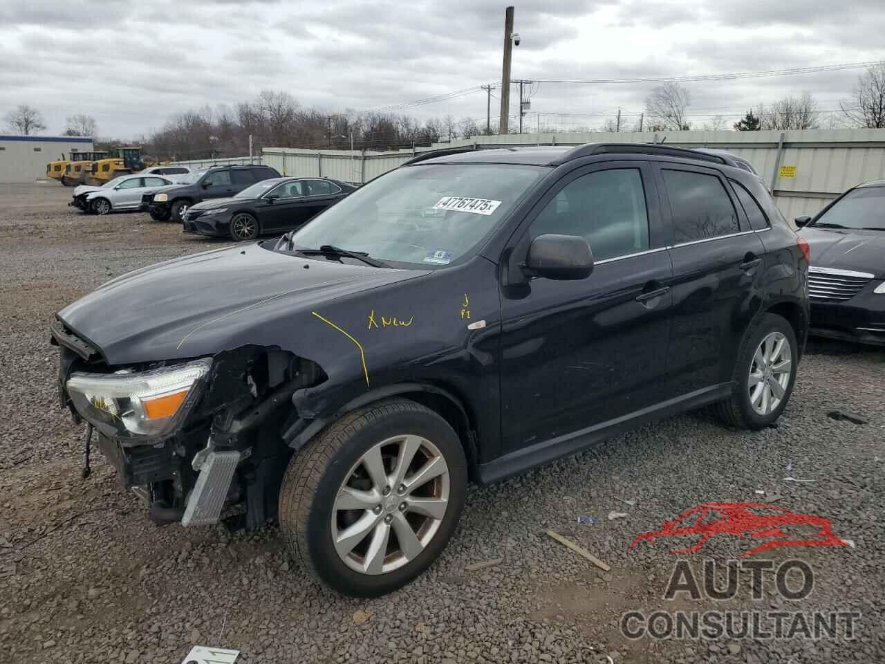 MITSUBISHI OUTLANDER 2015 - 4A4AR4AUXFE010767