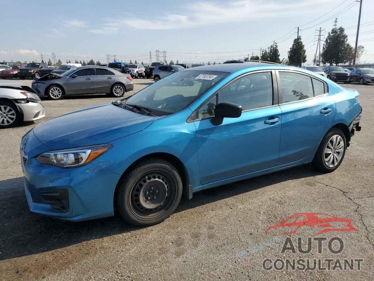 SUBARU IMPREZA 2018 - 4S3GKAA68J3621097