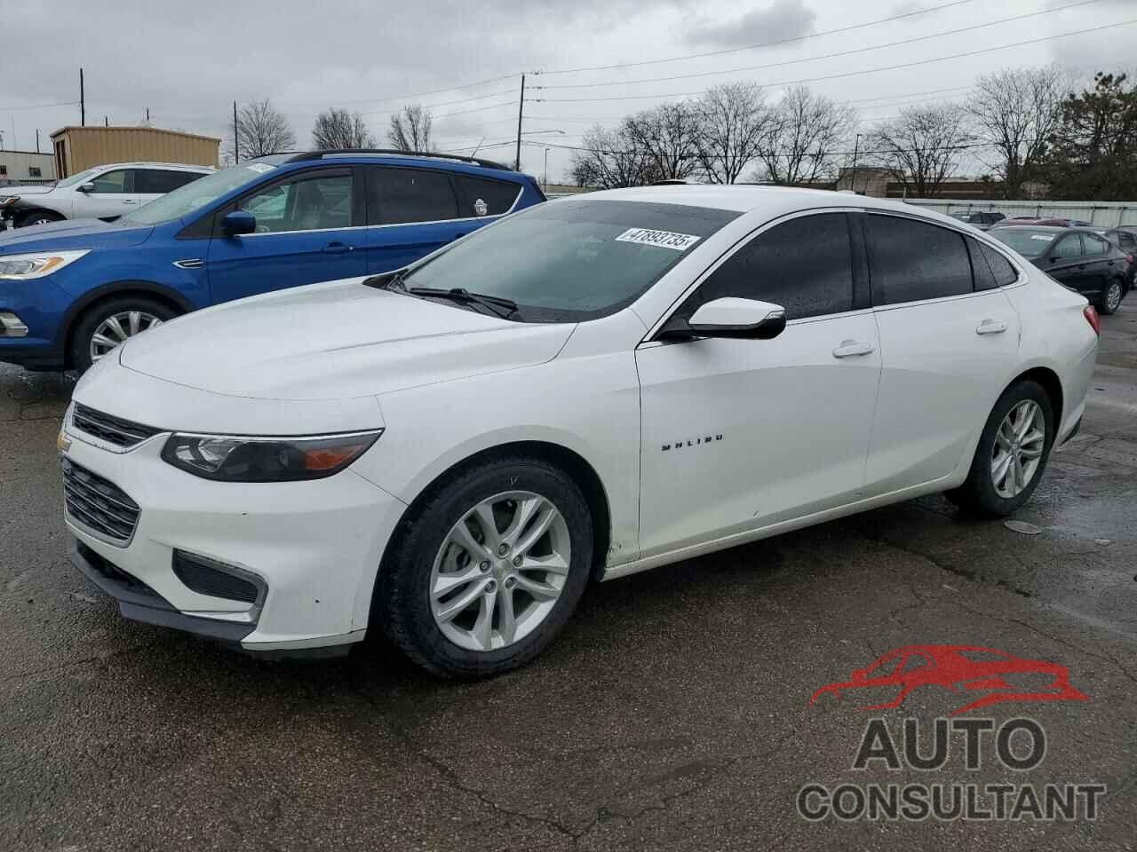 CHEVROLET MALIBU 2016 - 1G1ZE5ST4GF262195