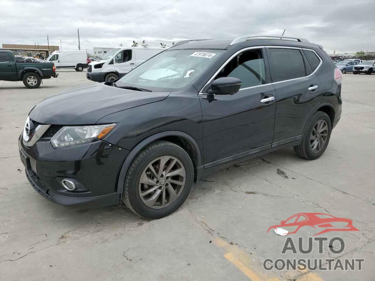 NISSAN ROGUE 2016 - 5N1AT2MTXGC738095