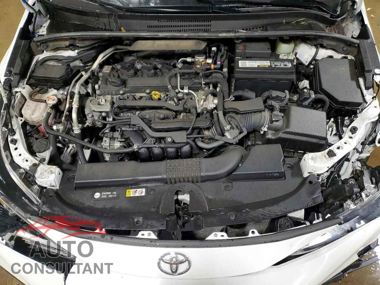 TOYOTA COROLLA 2022 - JTDS4MCE6N3501363
