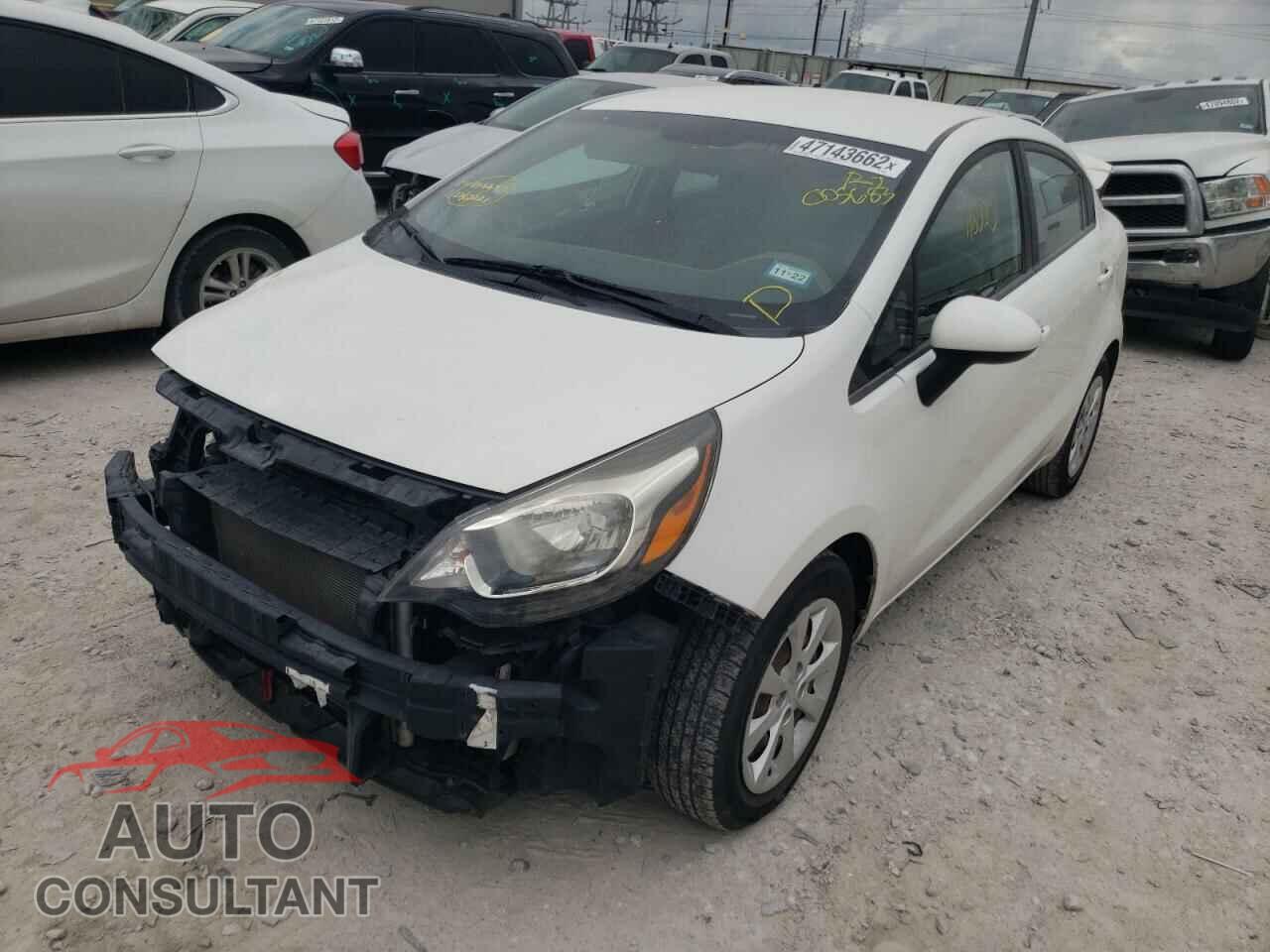 KIA RIO 2017 - KNADM4A36H6005683