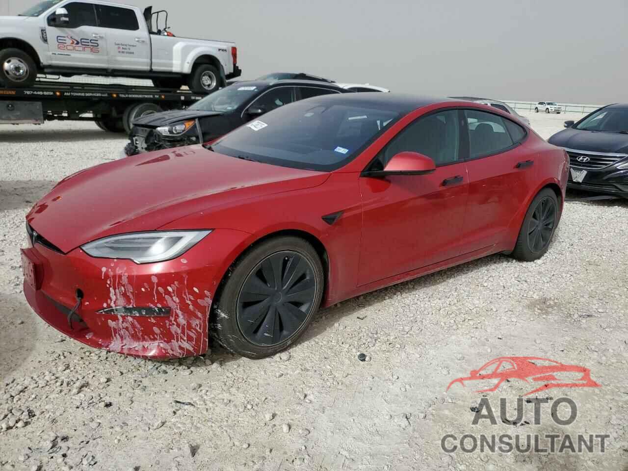 TESLA MODEL S 2021 - 5YJSA1E56MF442210