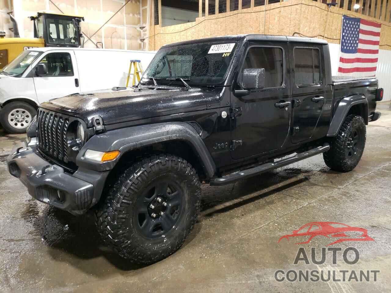 JEEP GLADIATOR 2020 - 1C6HJTAG3LL197320